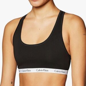 Calvin Klein Black and White Bra